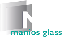 Manios Glass | Επεξεργασία Υαλοπινάκων | Χρυσούπολη Καβάλας Λογότυπο